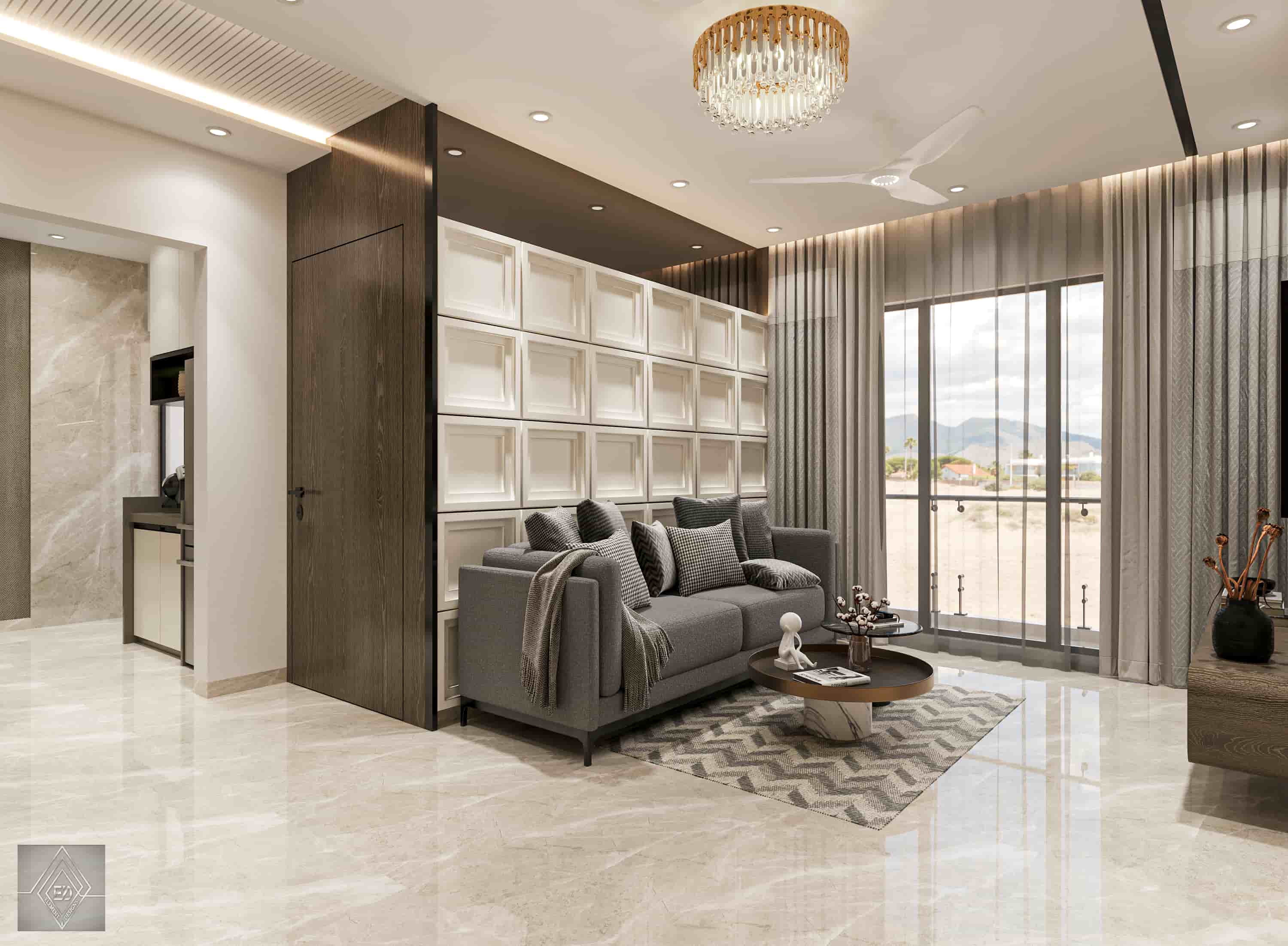 1 BHK Sample Flat at AV Pearl